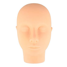 Carica l'immagine nel visualizzatore di Gallery, Beauty7 Testa Silicone di Manichino + 10 Paia Ciglia Autoadesive