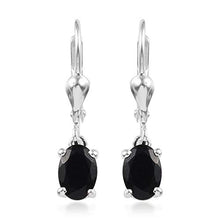 Carica l'immagine nel visualizzatore di Gallery, TJC - Orecchini pendenti da donna, in argento Sterling 925, con tormalina... - Ilgrandebazar