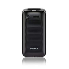 Carica l'immagine nel visualizzatore di Gallery, Brondi Window Telefono Cellulare, Nero - Ilgrandebazar
