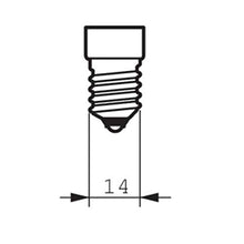 Carica l'immagine nel visualizzatore di Gallery, Philips 038715, lampadine 25W SES E14, lampade piramidali a 2 X 25 WATT - Ilgrandebazar