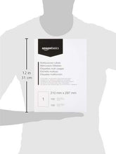 Carica l'immagine nel visualizzatore di Gallery, AmazonBasics - Etichette Multiuso, 210.0mm x 297.0mm, 100 x 297.0mm - Ilgrandebazar