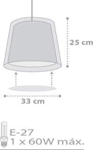Carica l'immagine nel visualizzatore di Gallery, Dalber Stars Lampada da soffitto grigio, plastica [Classe di efficienza... - Ilgrandebazar