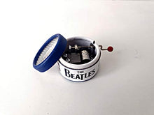 Carica l'immagine nel visualizzatore di Gallery, Carillon Blue Beatles. Canzone Here comes the sun - Ilgrandebazar