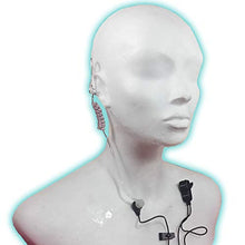 Carica l'immagine nel visualizzatore di Gallery, Midland MA31-L Microfono con Mono Auricolare Pneumatico, Accessorio per... - Ilgrandebazar