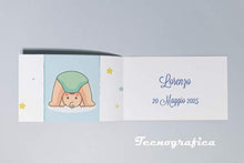 Carica l'immagine nel visualizzatore di Gallery, 110 PZ Biglietti bomboniera nascita battesimo compleanno bimbo - Ilgrandebazar
