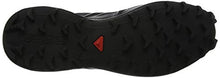 Carica l'immagine nel visualizzatore di Gallery, SALOMON Speedcross 4, Scarpe da 44 EU, Nero Black Metallic