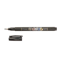 Carica l'immagine nel visualizzatore di Gallery, Tombow WS-BS Marker Calligrafico Weiche Spitze, nero - Ilgrandebazar