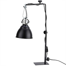 Carica l'immagine nel visualizzatore di Gallery, Zerodis - Supporto per lampada rettili, altezza regolabile, supporto per...