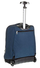 Carica l'immagine nel visualizzatore di Gallery, Trolley Invicta Benin Recycled, Blu, 35 Lt, 2in1 Zaino con Sollevamento Blu