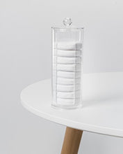 Carica l'immagine nel visualizzatore di Gallery, Ordinare&amp;Co Cosmetic Organizer Compactor Contenitore Dischetti strucco, diam...