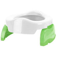 Carica l'immagine nel visualizzatore di Gallery, Potette Plus 2-in1- Vasino da Viaggio - Riduttore WC Portatile Bianca