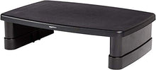 Carica l'immagine nel visualizzatore di Gallery, AmazonBasics - Supporto per monitor regolabile - Ilgrandebazar