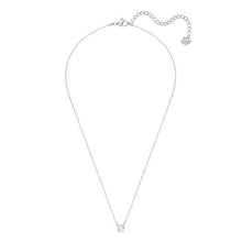 Carica l'immagine nel visualizzatore di Gallery, Swarovski Collana Attract Round, Cristallo Bianco, Rodiata, da Donna - Ilgrandebazar