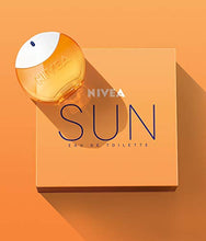 Carica l'immagine nel visualizzatore di Gallery, NIVEA SUN Eau de Toilette (1 x 30 ml) con il profumo originale della crema...