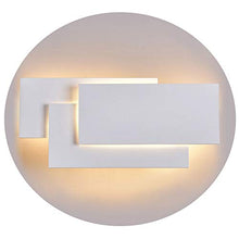 Carica l'immagine nel visualizzatore di Gallery, Ralbay Lampada da Parete Led 24W IP20 Applique per Bianca 3000k - Ilgrandebazar