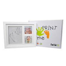 Carica l'immagine nel visualizzatore di Gallery, KOLIBRII-print Me, Cornice Impronte Neonato, Kit Impronta Mani E Piedi... - Ilgrandebazar
