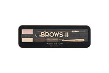 Carica l'immagine nel visualizzatore di Gallery, Profusion Cosmetics Tavolozza Di Trucco Pro Makeup Case Sopracciglia Brows... - Ilgrandebazar