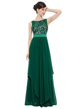Carica l'immagine nel visualizzatore di Gallery, carinacoco Donna Elegante Vestiti da Matrimonio Pizzo Abito in M, Verde - Ilgrandebazar