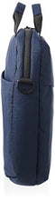 Carica l'immagine nel visualizzatore di Gallery, AmazonBasics, cartella da ufficio, per laptop 38, blu navy Blu