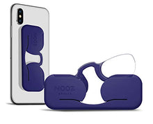 Carica l'immagine nel visualizzatore di Gallery, Nooz Smartphone - Occhiali da lettura senza astine - Custodia extra Blu - Ilgrandebazar