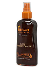 Carica l'immagine nel visualizzatore di Gallery, Bilboa Carrot Plus Olio Solare Spray Super Abbronzante - 200 ml