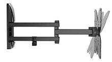 Carica l'immagine nel visualizzatore di Gallery, Meliconi SlimStyle Plus 200 SDR Supporto con Doppio Braccio Ultra nero - Ilgrandebazar