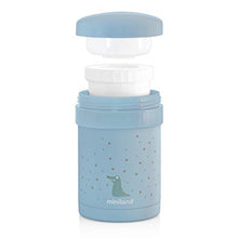 Carica l'immagine nel visualizzatore di Gallery, Thermos Portapappa Bèbè con ermetici 700 ml Miniland 89226 Thermetic Blu - Ilgrandebazar