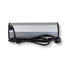 Carica l'immagine nel visualizzatore di Gallery, Premium presa angolare 4 X Schuko in alluminio per cucina, ufficio, mobili....