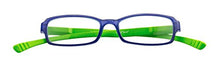 Carica l'immagine nel visualizzatore di Gallery, Edison &amp; King Occhiali da Lettura con Stanghette +1,50 diottrie, blu-verde - Ilgrandebazar