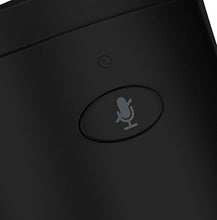 Carica l'immagine nel visualizzatore di Gallery, AmazonBasics - Mini microfono a condensatore da scrivania, Nero - Ilgrandebazar