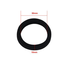 Carica l'immagine nel visualizzatore di Gallery, Golrisen 20 Pz Elastici per Capelli, Grande Nero Elasticizzato Elastico,... - Ilgrandebazar