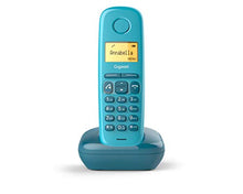 Carica l'immagine nel visualizzatore di Gallery, Gigaset A270 Telefono Portatile con Vivavoce, Ampio Display Acqua Blu - Ilgrandebazar