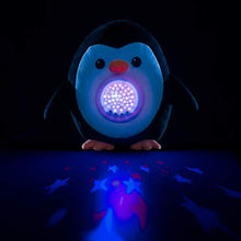 Carica l'immagine nel visualizzatore di Gallery, Bubzi Co Pinguino Carillon neonati per la nanna con rumore bianco – Peluche...