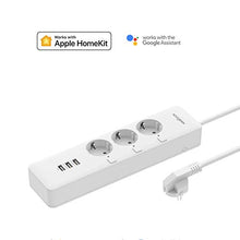 Carica l'immagine nel visualizzatore di Gallery, Ciabatta Multipresa Intelligente, Koogeek Wifi, 3 Prese 3 Porte... - Ilgrandebazar