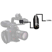 Carica l'immagine nel visualizzatore di Gallery, BOYA 35C-XLR 3,5 mm (TRS) Mini-Jack femmina Adattatore per microfono a... - Ilgrandebazar