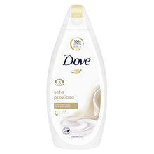 Carica l'immagine nel visualizzatore di Gallery, DOVE Bagnodoccia Seta Preziosa - 450 ml