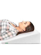Carica l'immagine nel visualizzatore di Gallery, DYNMC you Cuscino a Cuneo per Letto - Antireflusso Adulti White