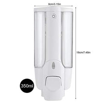 Carica l'immagine nel visualizzatore di Gallery, Dispenser di Sapone da Parete, 350ml Cucina Bagno White - Ilgrandebazar