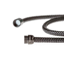 Carica l'immagine nel visualizzatore di Gallery, Wind Passion Bracciale con Medium ( Wrist size 15.5 - 17.4 cm ), Black Pearl - Ilgrandebazar