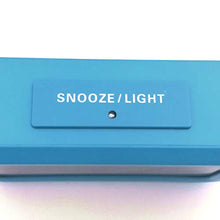 Carica l'immagine nel visualizzatore di Gallery, OurLeeme Sveglia Digitale, Comodino a Batteria Display LCD Sensore di Blu - Ilgrandebazar