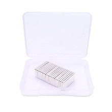 Carica l'immagine nel visualizzatore di Gallery, Magneti al neodimio, Super Rettangolo neodimio,Forte magnete 40PC