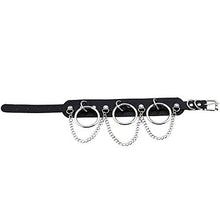 Carica l'immagine nel visualizzatore di Gallery, 1 Pezzo Trend PU Catena Clavicola,O-Ring Clavicola, Collana O-Ring... - Ilgrandebazar