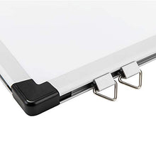 Carica l'immagine nel visualizzatore di Gallery, AmazonBasics - Lavagna bianca, cancellabile a secco, con supporto 90 x 60 cm - Ilgrandebazar