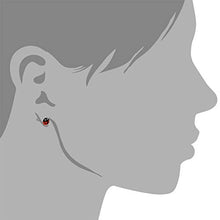 Carica l'immagine nel visualizzatore di Gallery, SilberDream orecchini in argento Sterling 925 con cristalli Preciosa glitter... - Ilgrandebazar