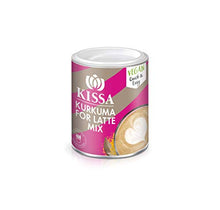 Carica l'immagine nel visualizzatore di Gallery, KISSA Kurkuma for Latte Mix Biologico 120g