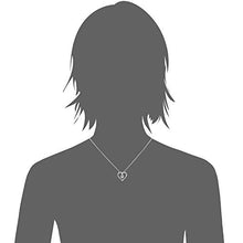 Carica l'immagine nel visualizzatore di Gallery, LOVORDS Collana Donna Incisa Argento Sterling 925 Pendente Ciondolo Cuore... - Ilgrandebazar