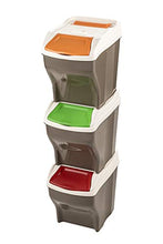 Carica l'immagine nel visualizzatore di Gallery, PATTUMIERA POKER PLUS SET 3X27LT Set 3pz - Ilgrandebazar