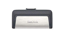 Carica l'immagine nel visualizzatore di Gallery, Sandisk Ultra Dual USB Drive Type-C 64 GB, 3.1 Type 64 Nero/Argento