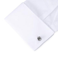Carica l'immagine nel visualizzatore di Gallery, HONEY BEAR Nodo Gemelli da Polso Uomo - Camicia Acciaio per Matrimonio... - Ilgrandebazar