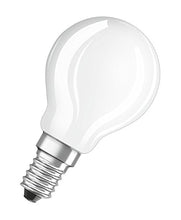Carica l'immagine nel visualizzatore di Gallery, Osram BASE CLAS P Lampada LED E14, 4.5 W, Luce calda, 3 Lamp [Classe di... - Ilgrandebazar